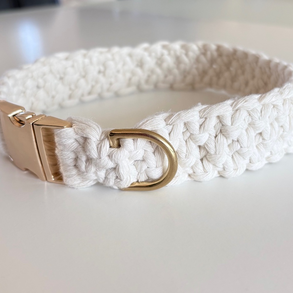 Wedding Dog Collar